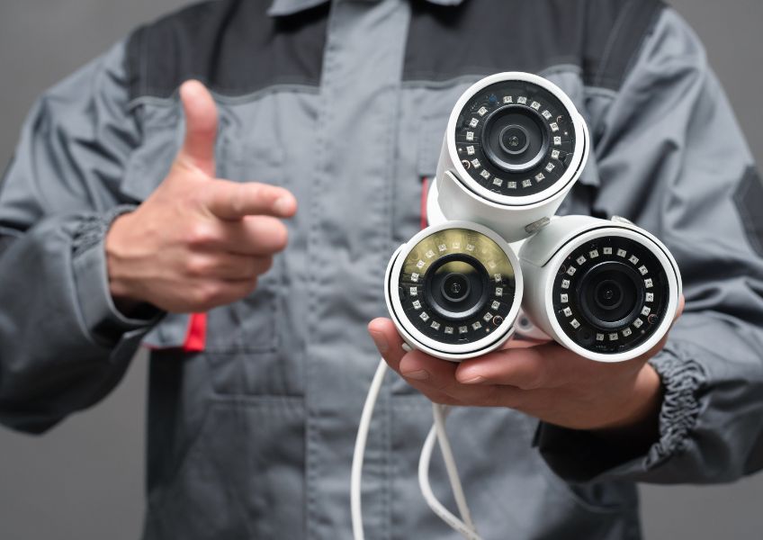 All Brand CCTV Sales and Service in Perungudi